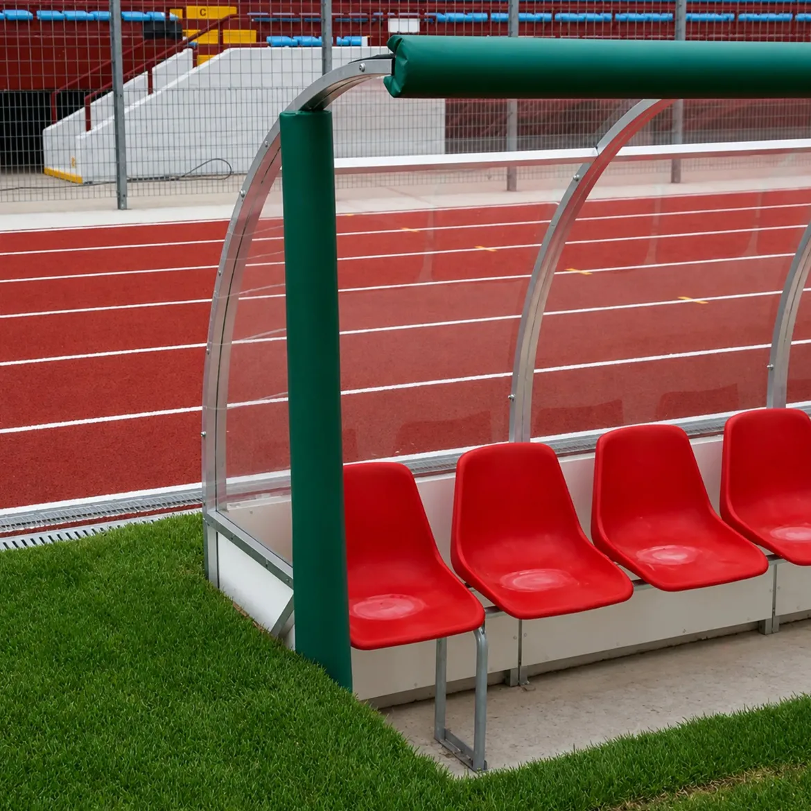 Abris de touche 2 - 3m