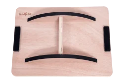 Balance board en bois OKO - Rouge