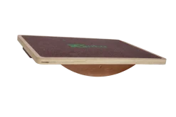 Balance board en bois OKO - Rouge