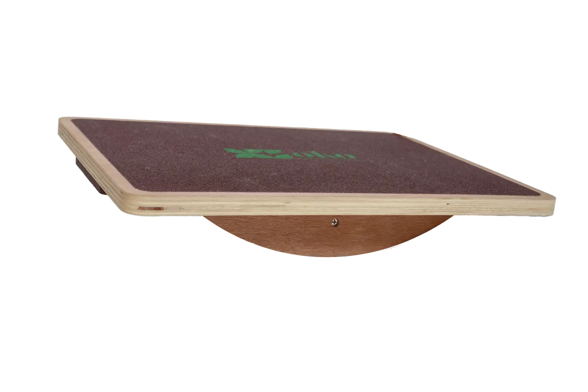 Balance board en bois OKO - Rouge