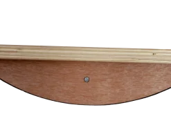 Balance board en bois OKO - Rouge