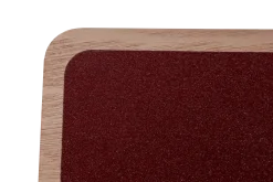 Balance board en bois OKO - Rouge