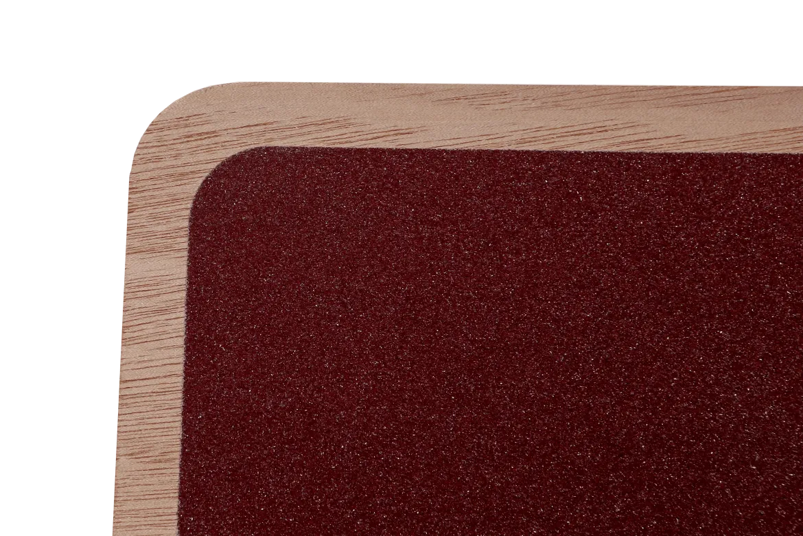 Balance board en bois OKO - Rouge