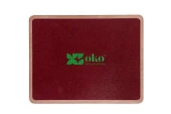 Balance board en bois OKO - Rouge