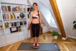 Balance board OKO - Rouge
