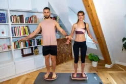 Balance board OKO - Rouge