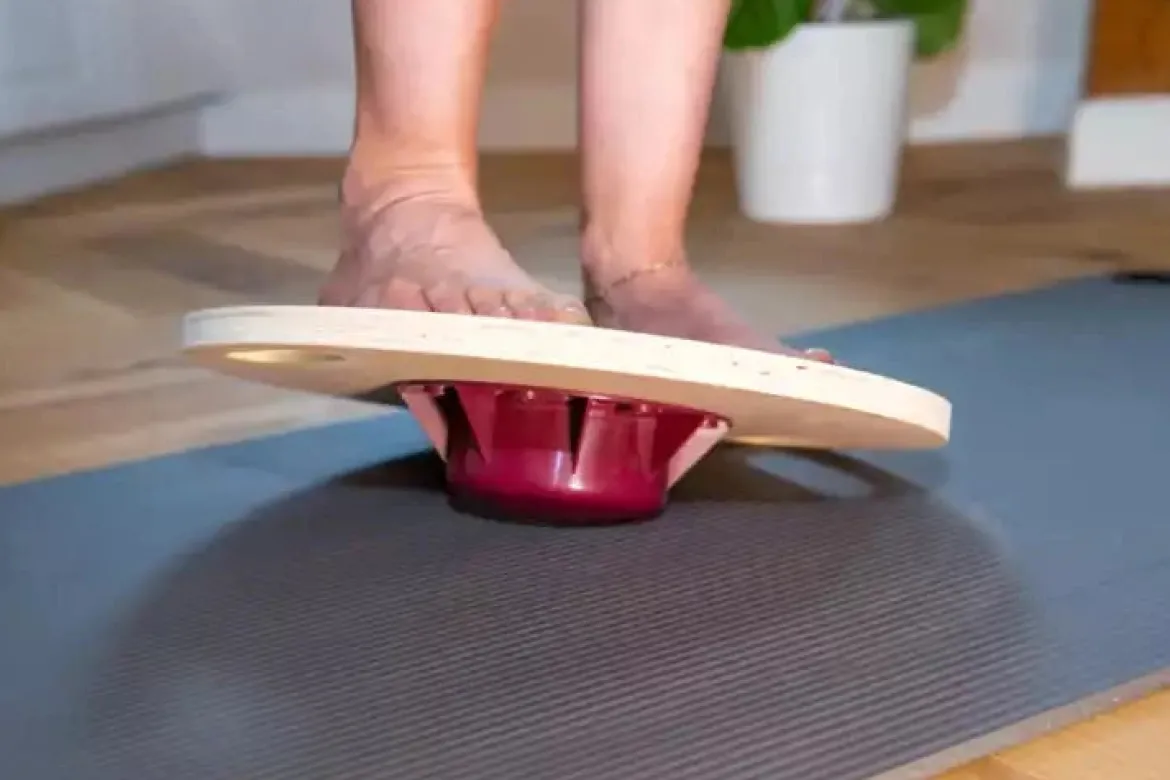 Balance board OKO - Rouge