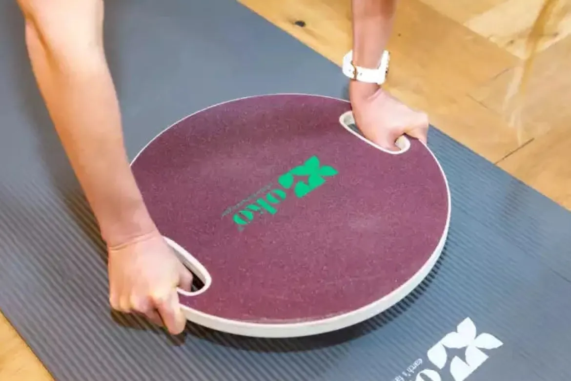 Balance board OKO - Rouge
