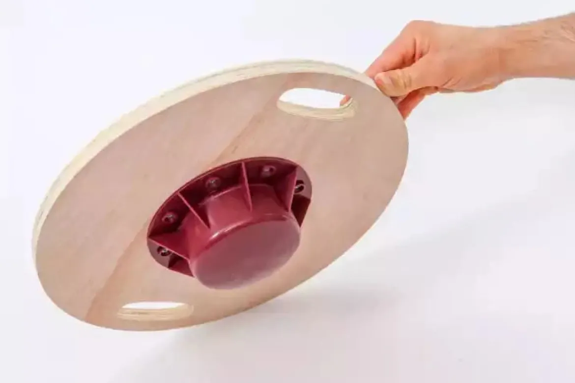 Balance board OKO - Rouge