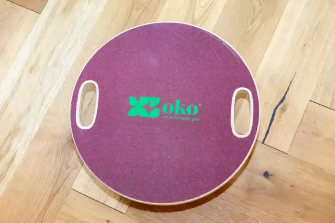 Balance board OKO - Rouge