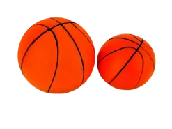 Ballon de basketball en mousse