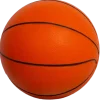 Ballon de basketball en mousse - Taille 2 (diamètre : 14cm)