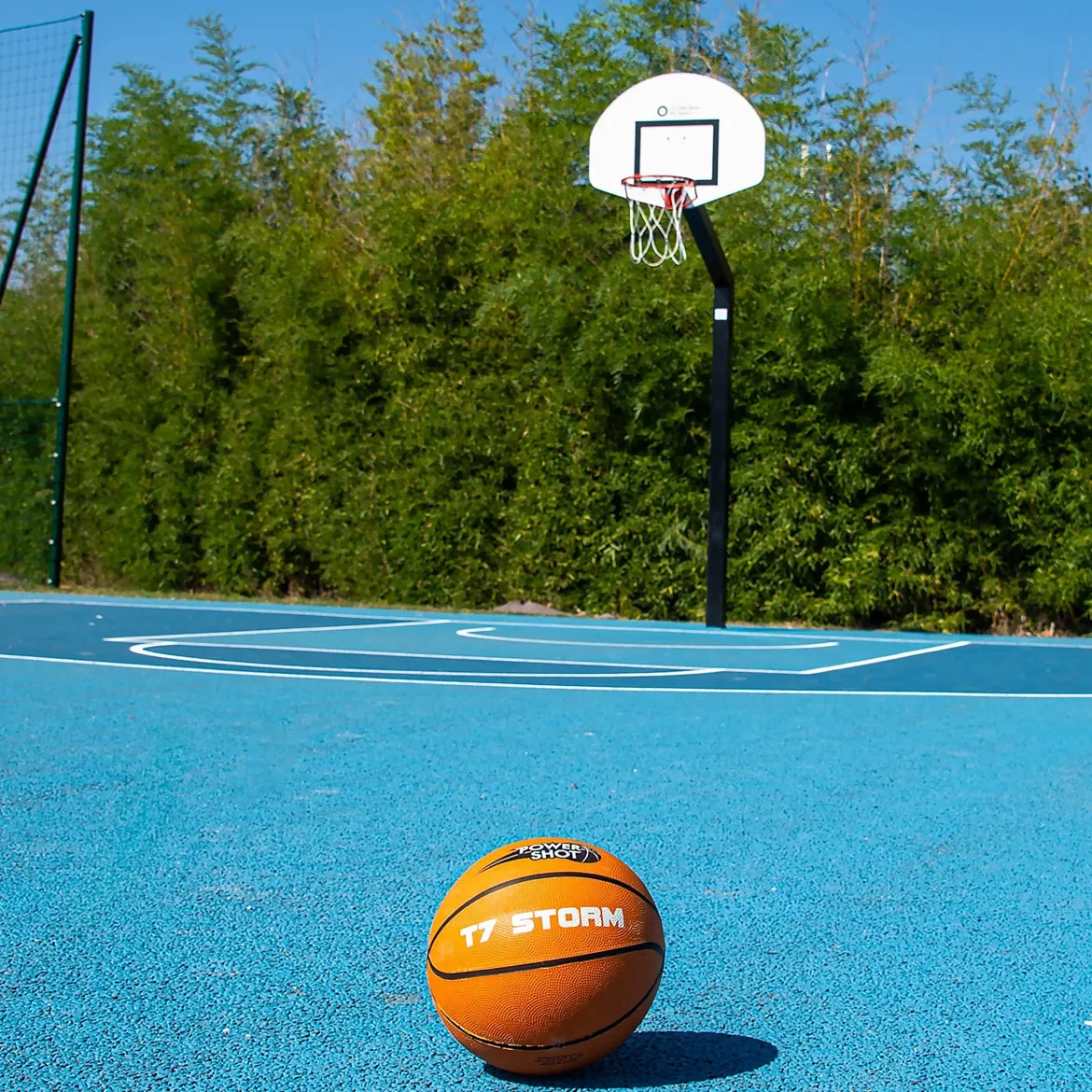 Ballon de basket Storm Caoutchouc - T7
