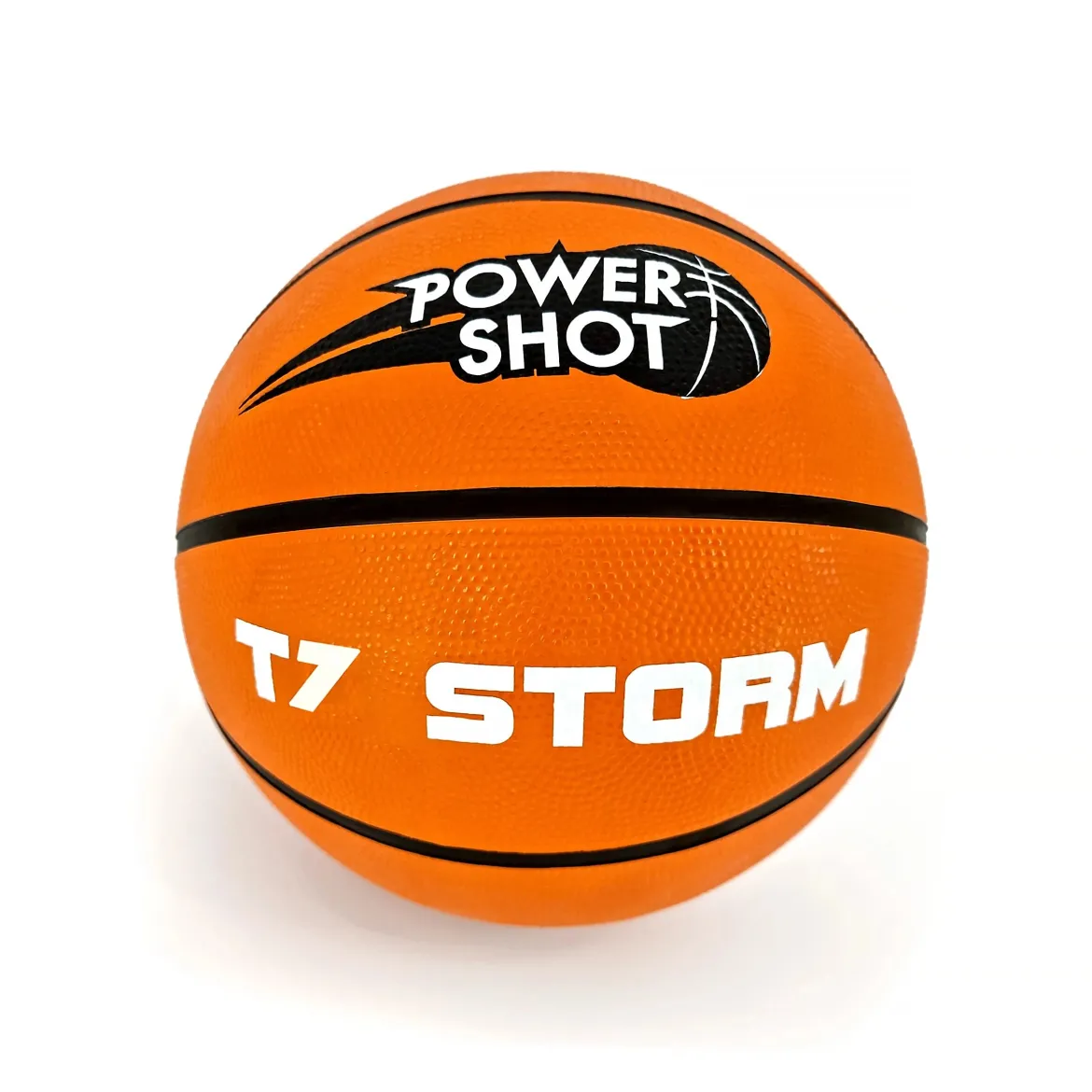 Ballon de basket Storm Caoutchouc - T7