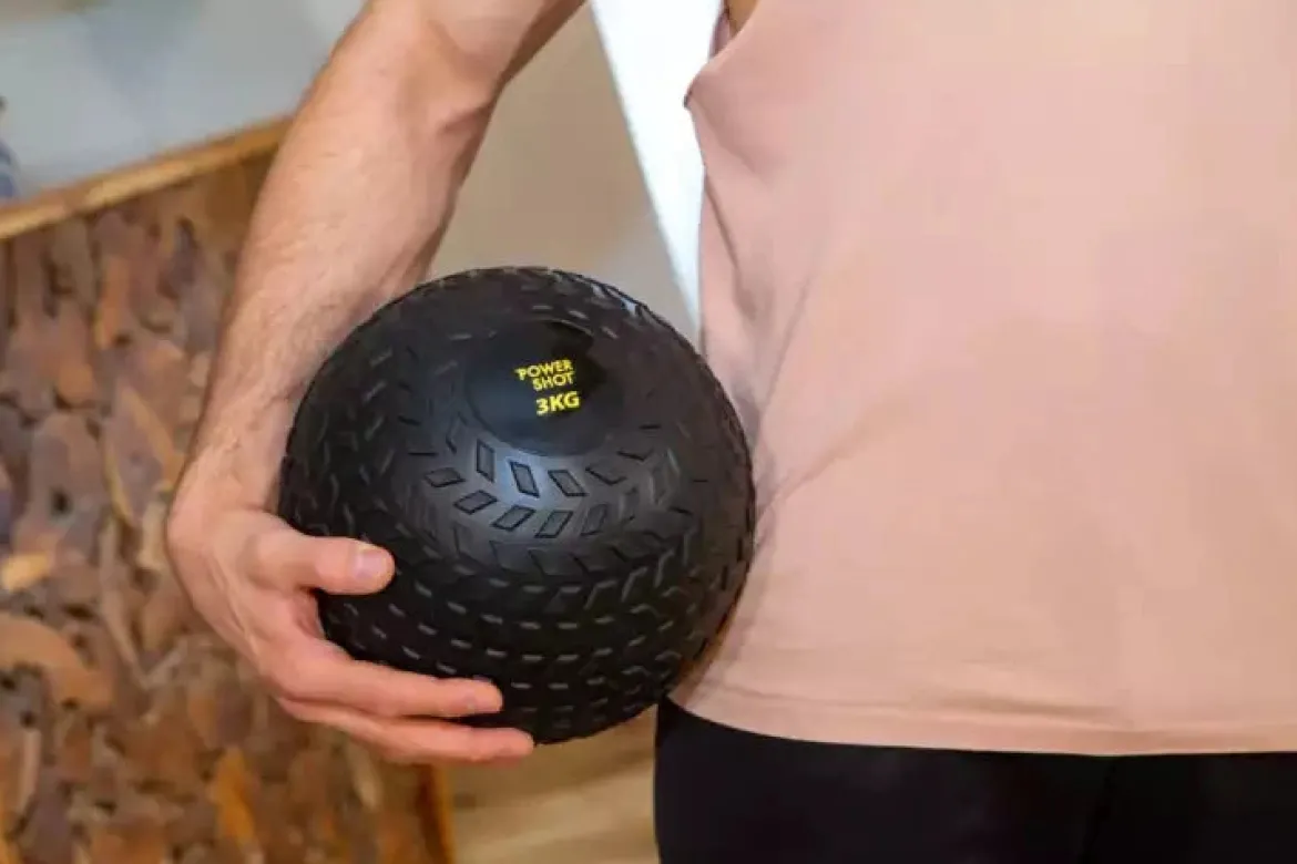 Ballon médicinal pro grip - 3kg