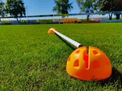 Base dôme pour piquets de slalom ou cerceaux