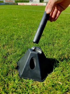 Base multifonction en caoutchouc