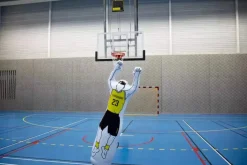 BASKETBALL - MANNEQUIN GONFLABLE 2,40 m