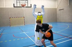 BASKETBALL - MANNEQUIN GONFLABLE 2,40 m