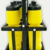 Bidons - 750 mL - Lot de 10 - Porte-bidons inclus
