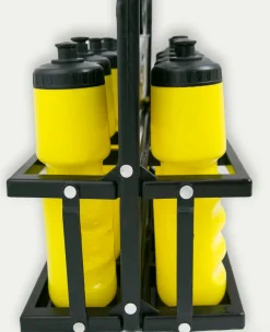 Bidons - 750 mL - Lot de 10 - Porte-bidons inclus