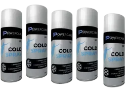 Bombe de froid lot de 5