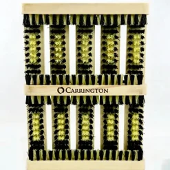 Brosse - pieds chaussures en bois