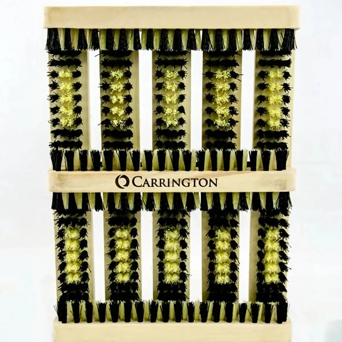 Brosse - pieds chaussures en bois