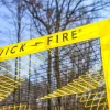 But autolesté QuickFire® - 5,5m х 2,1m