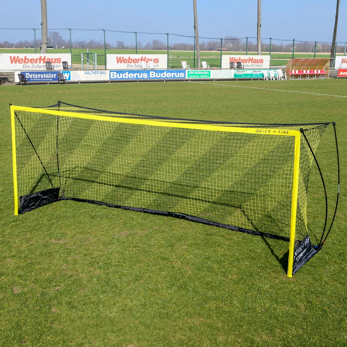 But autolesté QuickFire® - 4m x 1.5m