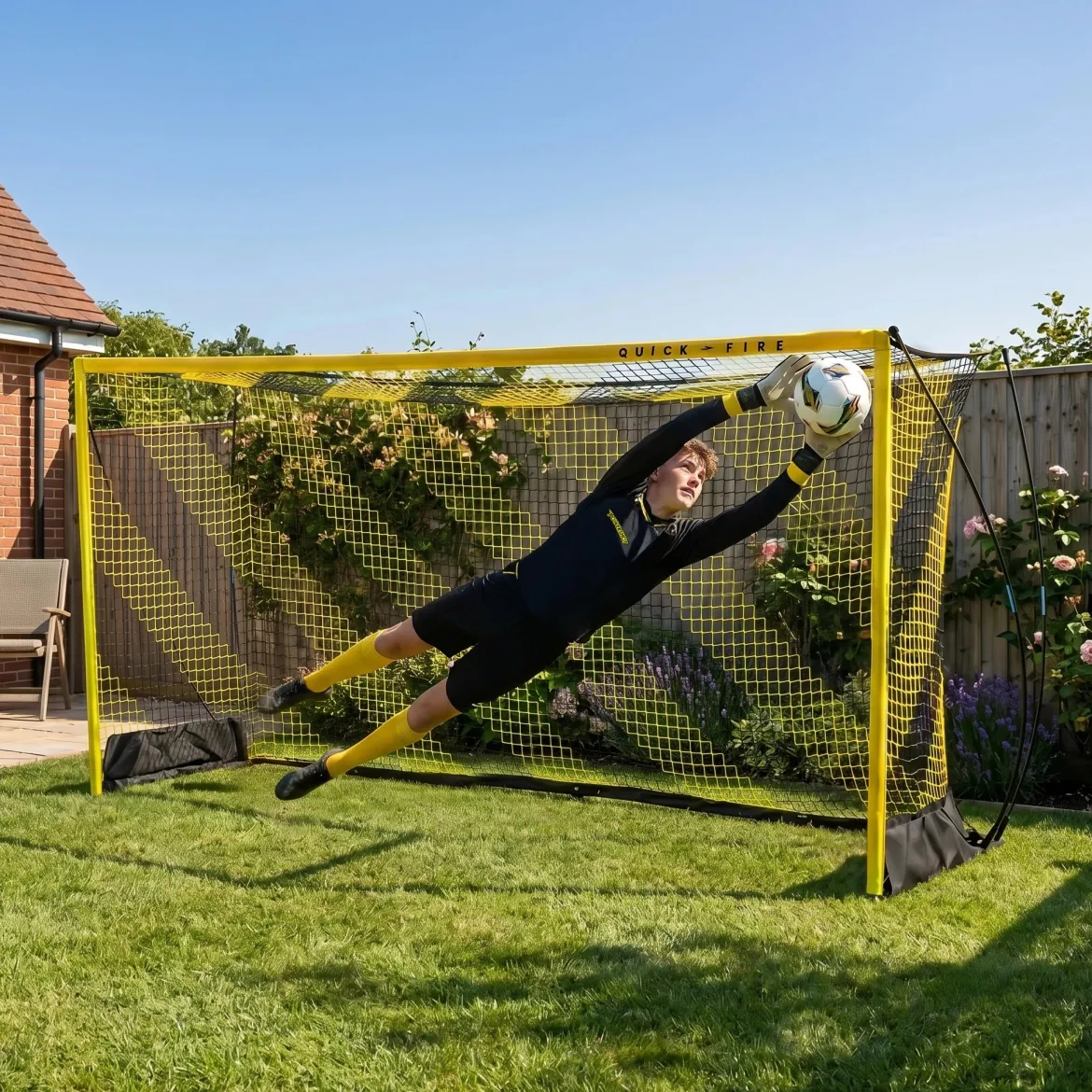 But autolesté QuickFire® - 3,6m x 1,8m