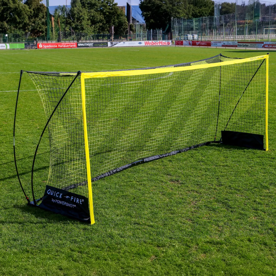 But autolesté QuickFire® - 6m x 2,10m