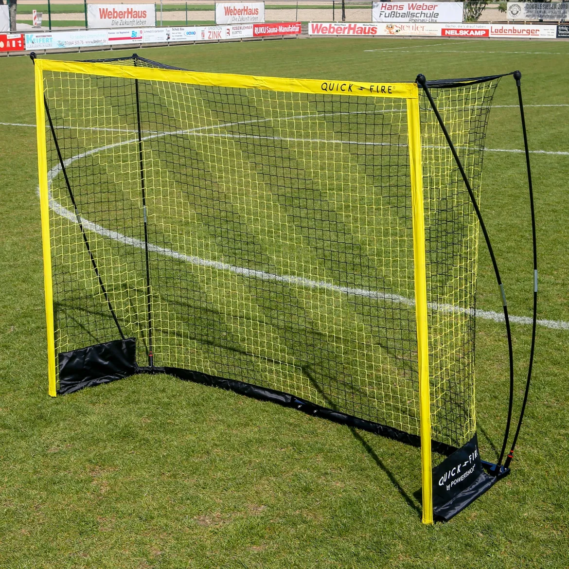 But autolesté QuickFire® - 2,4m x 1,8m