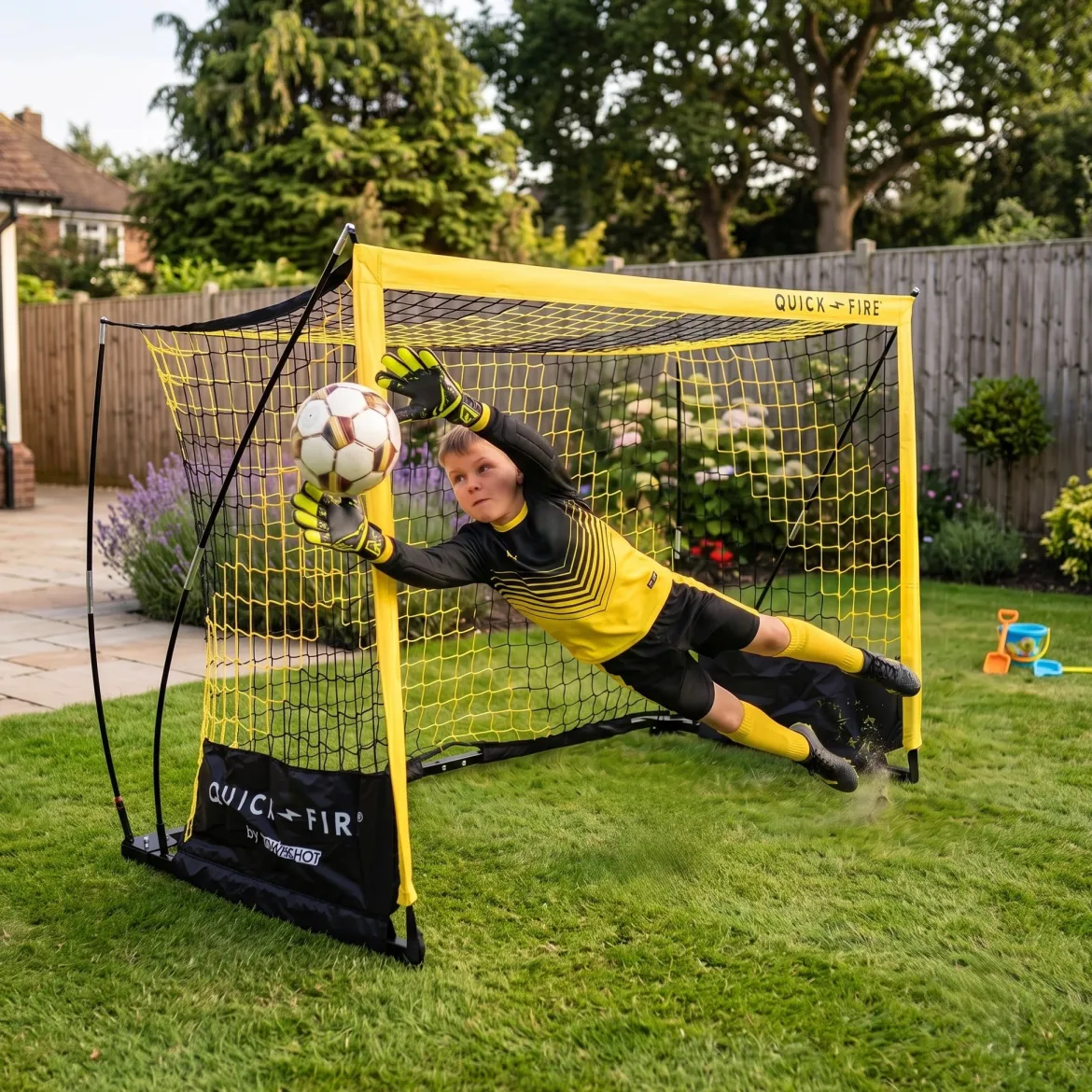 But autolesté QuickFire® - 1,5 m x 0,9 m