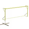 But de beach soccer 5,5 X 2,2 m à sceller