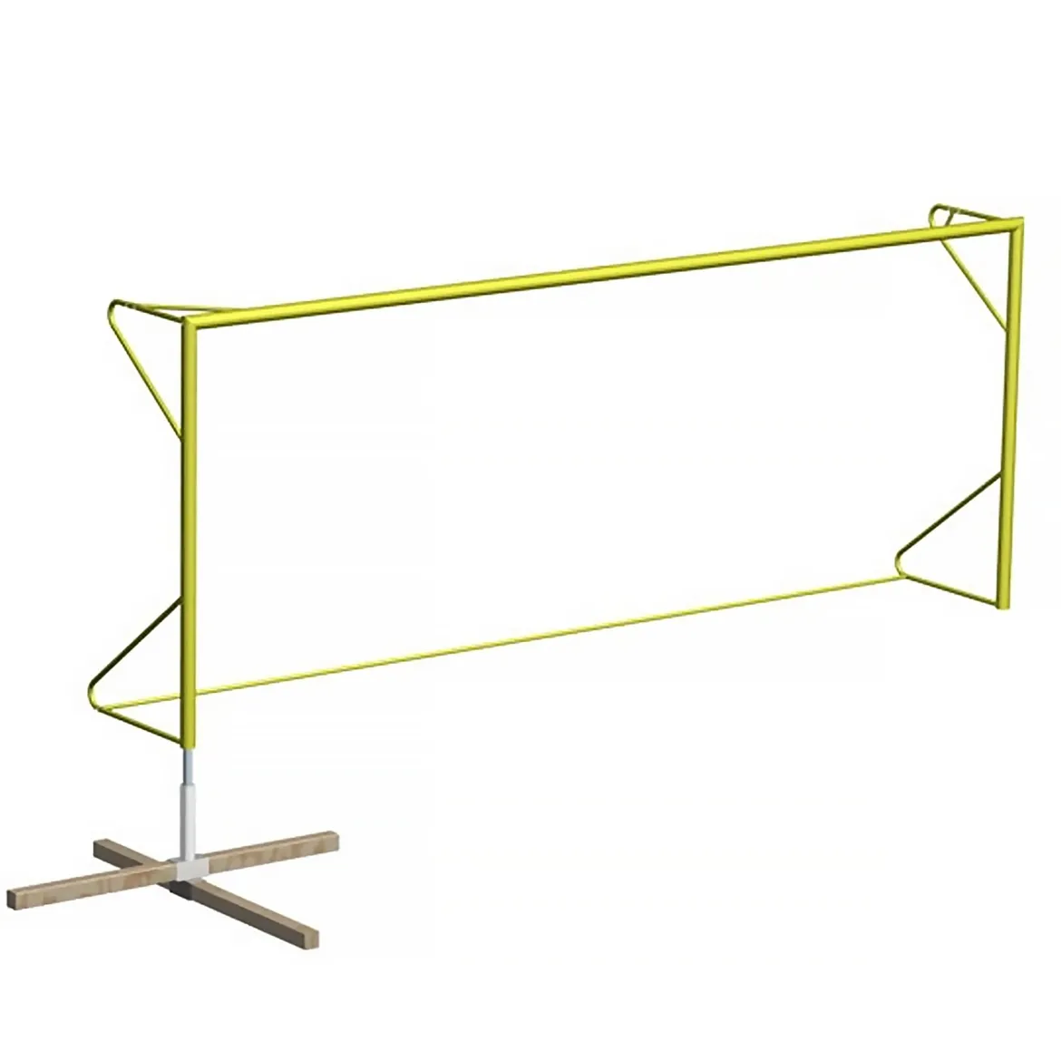 But de beach soccer 5,5 X 2,2 m à sceller