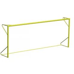 But de beach soccer 5,5 X 2,2 m transportable
