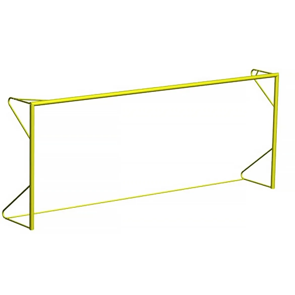 But de beach soccer 5,5 X 2,2 m transportable
