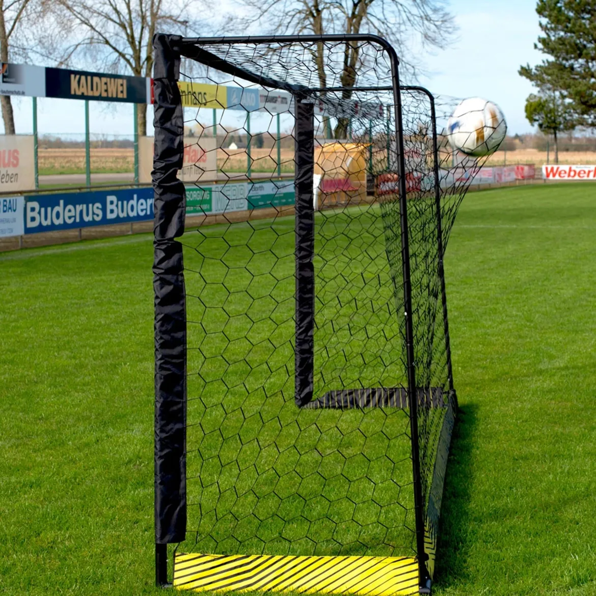But de foot - Acier - 1.8m x 1.2m