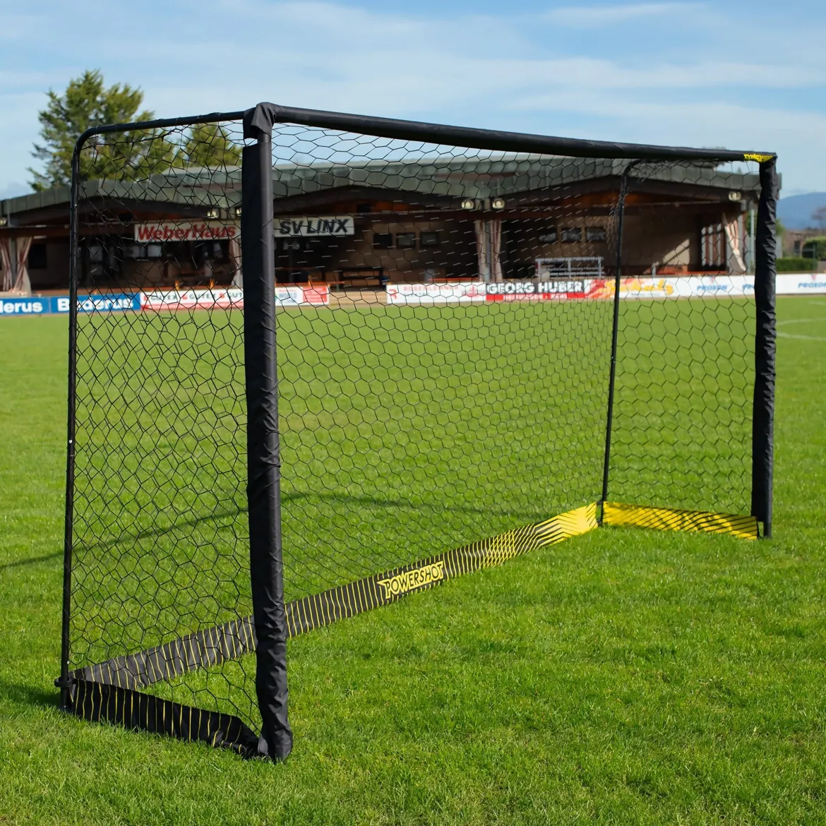 But de foot - Acier - 1.8m x 1.2m