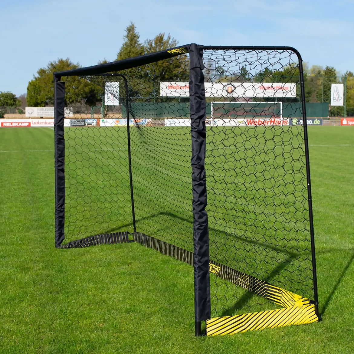 But de foot - Acier - 4 x 2m