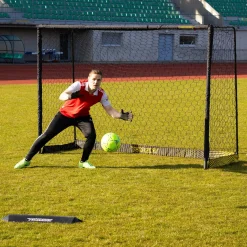 But de foot - Acier - 3 x 2 m
