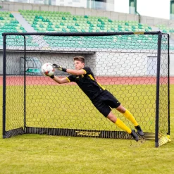 But de foot - Acier - 3 x 2 m