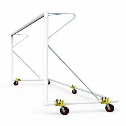 But de foot à 11 - Aluminium - Auto-lesté
