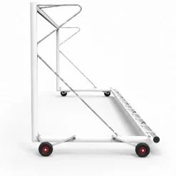 But de foot à 11 - Aluminium - Auto-lesté