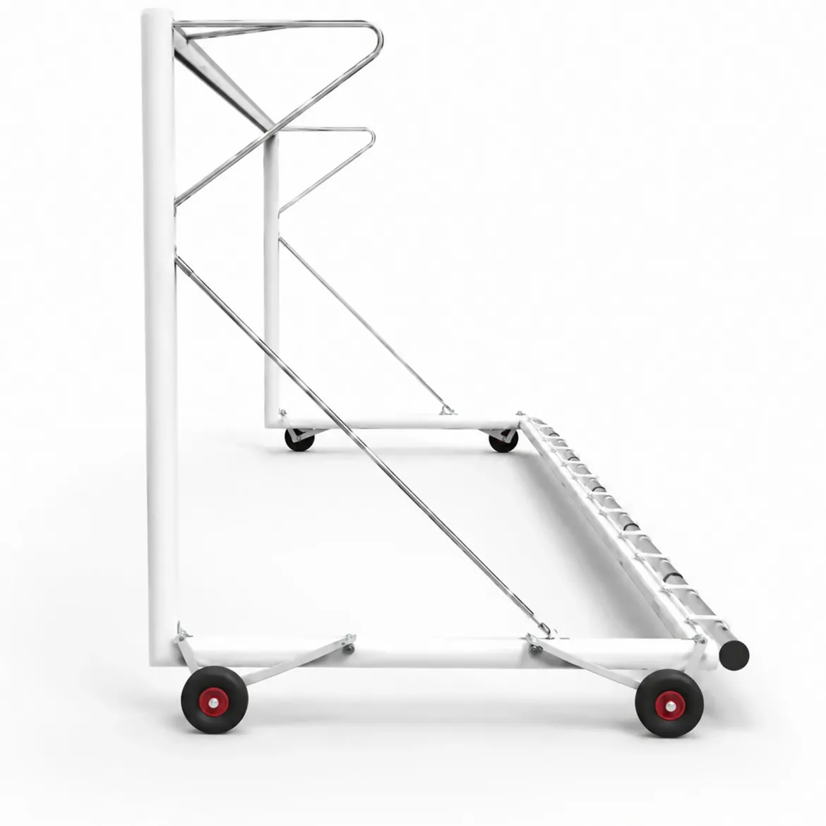 But de foot à 11 - Aluminium - Auto-lesté