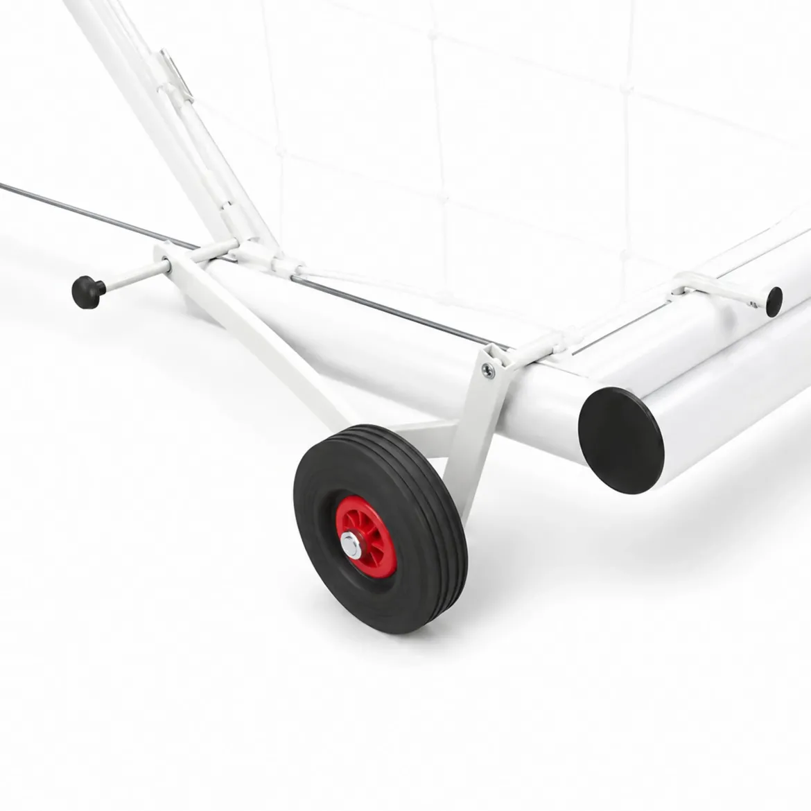 But de foot à 11 - Aluminium - Auto-lesté