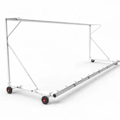 But de foot à 11 - Aluminium - Auto-lesté