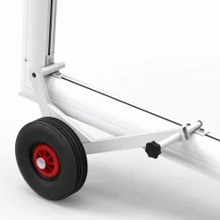 But de foot à 11 - Aluminium - Auto-lesté