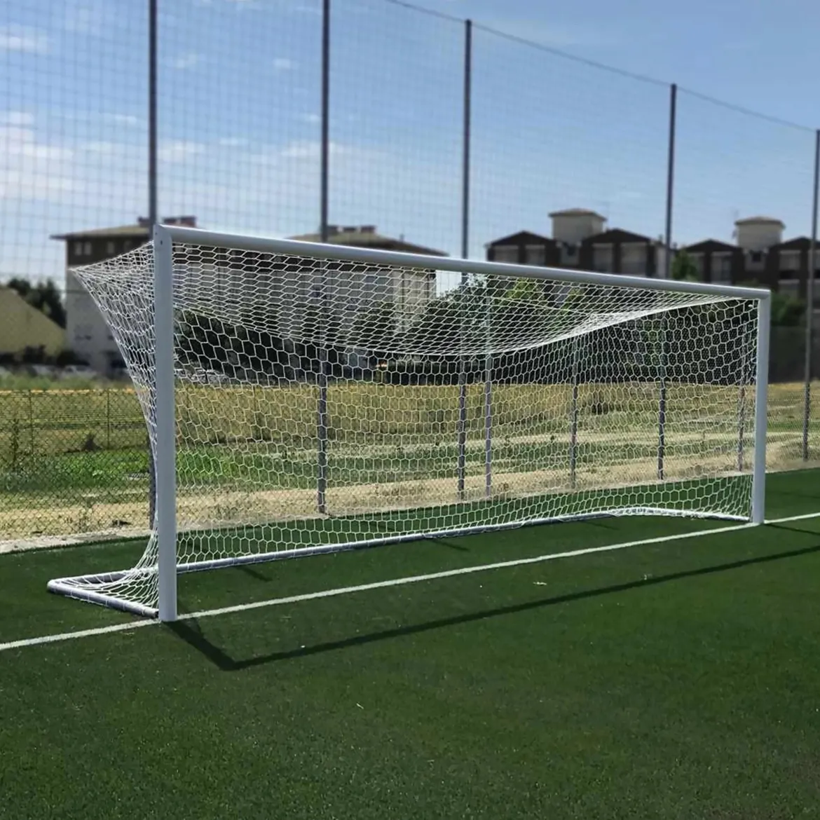 But de foot à 11 - Aluminium - PROFESSIONNEL